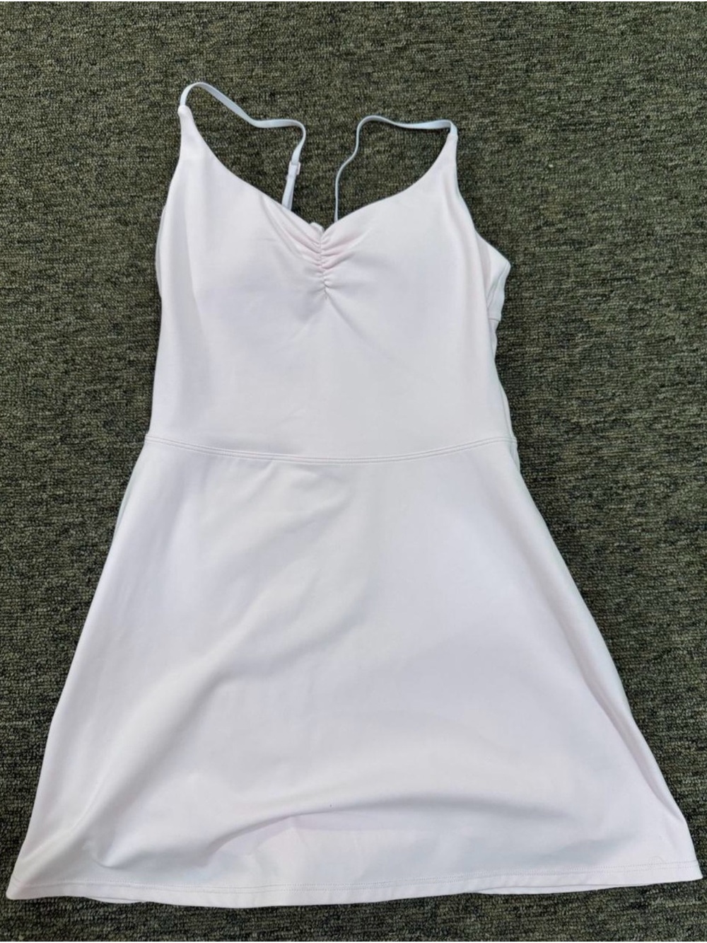 Women's Light Pink Fabletics athletic dress!